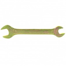 Ключ рожковый 13 х 17 мм, желтый цинк СИБРТЕХ