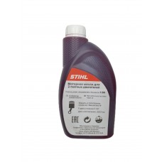 Моторное масло Stihl  1:50  (красное) для 2-х тактных двигателей, 1 литр