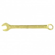 Ключ комбинированный, 13 мм, желтый цинк СИБРТЕХ