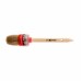 Кисть круглая №12 (45 мм), натуральная щетина, деревянная ручка MTX