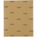 Шлифлист на бумажной основе, P 1000, 230 х 280 мм, 10 шт., водостойкий MATRIX
