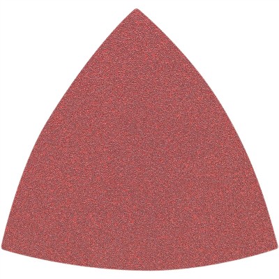 Лист шлифовальный треугольный на тканевой основе, 80 мм FIT