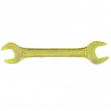 Ключ рожковый, 19 х 22 мм, желтый цинк СИБРТЕХ